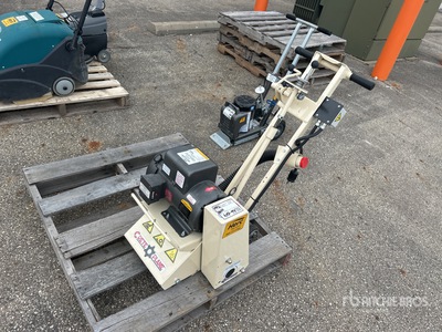 Electric Concrete Planer