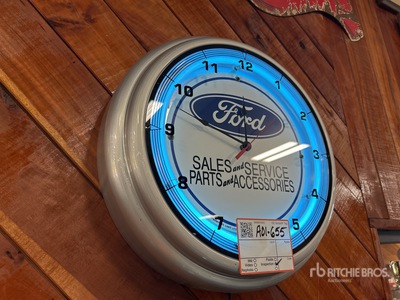 Ford Clock antique Antichità
