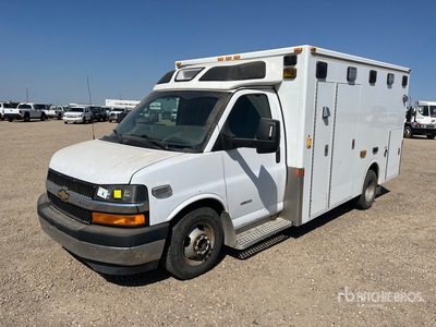2019 Chevrolet 3500 Express 4x2 Ambulance