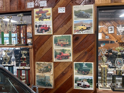 Quantity of Classic Truck Prints