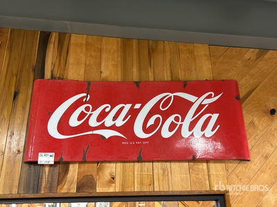 Coke Cola Signs antique Antichità