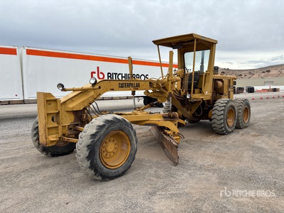 1978 Cat 140G Motor Grader
