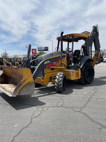 2016 John Deere 410L 4x4 Backhoe Loader 2016 John Deere 410L 4x4 Backhoe Loader