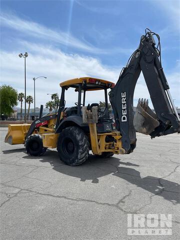 RETROEXCAVADORA JOHN DEERE 410L