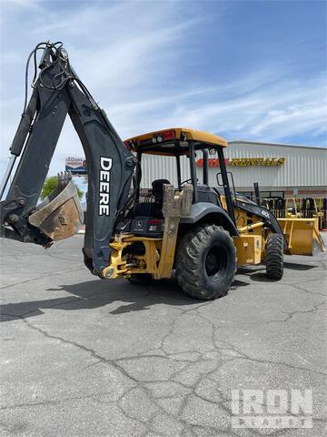 RETROEXCAVADORA JOHN DEERE 410L