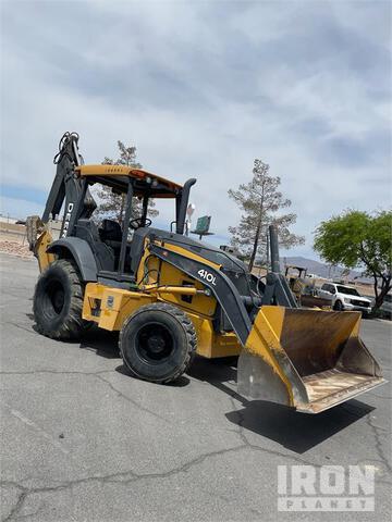 RETROEXCAVADORA JOHN DEERE 410L