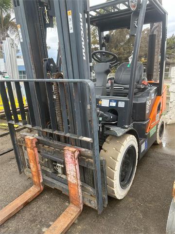 2019 Doosan D30S7 Pneumatic Tire Forklift