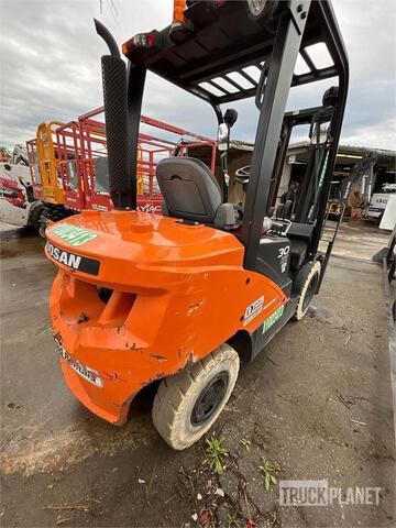 MONTACARGAS DOOSAN D30S7