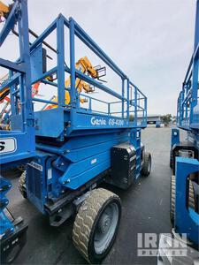 2017 Genie GS-4390 RT Rough Terrain Scissor Lift