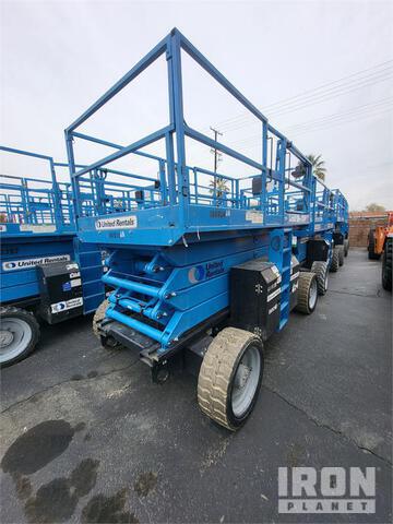 ELEVADOR TIJERA GENIE GS4390RTROUGHTERRAIN