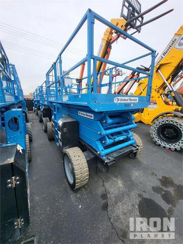 ELEVADOR TIJERA GENIE GS4390RTROUGHTERRAIN
