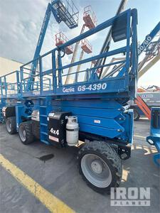 Genie GS-4390 RT Rough Terrain Scissor Lift