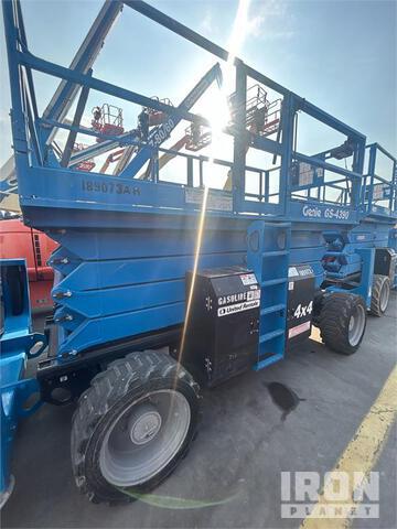 ELEVADOR TIJERA GENIE GS4390RTROUGHTERRAIN