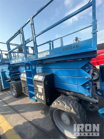 ELEVADOR TIJERA GENIE GS4390RTROUGHTERRAIN