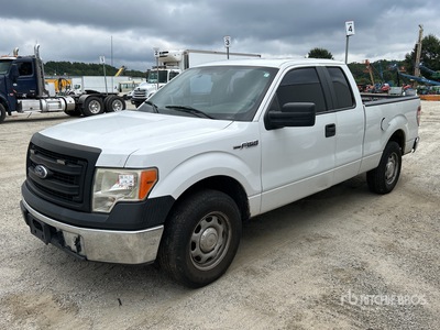 2014 Ford F-150 XL 4x2 Extended Cab Pickup (Inoperable)