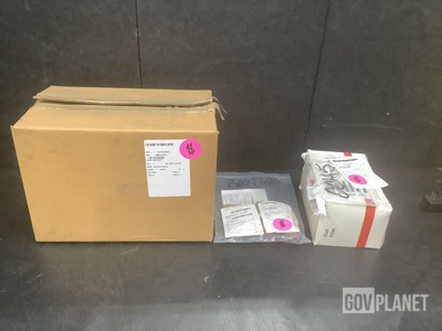 (23) Cable Supports, (2) Exhaust Mufflers & Assorted Items