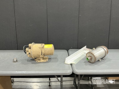 (1) Recirculator w/Manometer, (2) Evaporators, (3) Filler Caps & Assorted Items