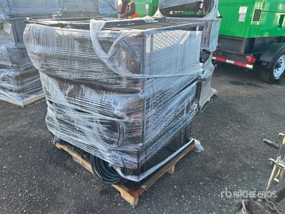 Quantity of (9) 90000 BTU Radiant Heater