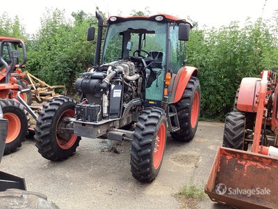 2022 Kubota M5-111D 4WD Tractor (Inoperable)