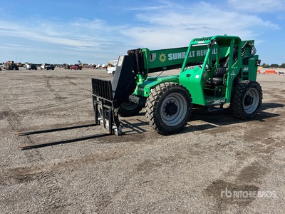 2016 SkyTrak 8042 Chariot élévateur télescopique