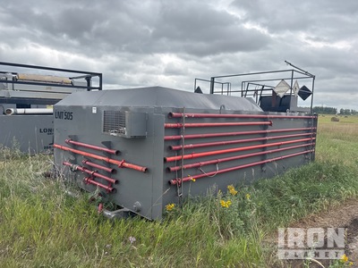 Choice of (5) Custom Built Skid-Mounted Flowback Tank