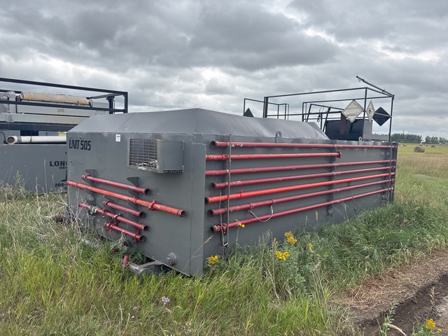 Choice of (5) Custom Built Skid-Mounted Flowback Tank