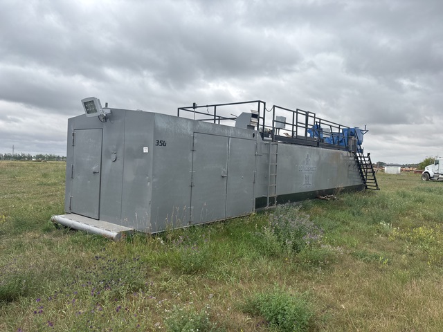 Custom Built Skid-Mounted Electric 50 Cubic Meter Premix Tank