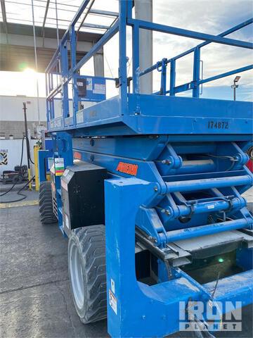 ELEVADOR TIJERA GENIE GS4390RTROUGHTERRAIN