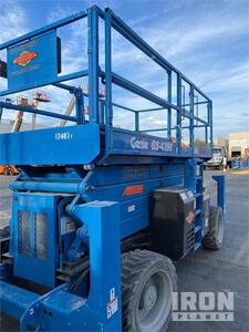 Genie GS-4390 RT Rough Terrain Scissor Lift