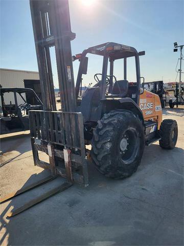 2018 Case 586H Rough Terrain Forklift 2018 Case 586H Rough Terrain Forklift