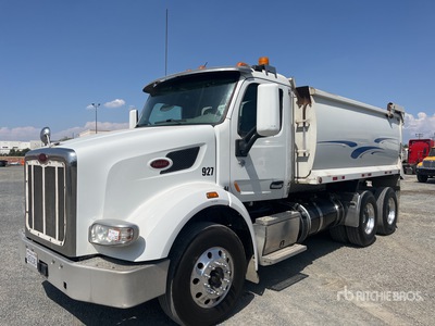 2018 Peterbilt 567 6x4 T / A-kiepwagen