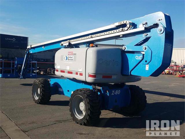 ELEVADOR ARTICULADO GENIE Z8060ARTICULATING