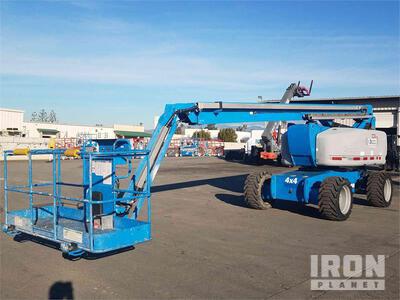 2013 Genie Z-80/60 Articulating Boom Lift