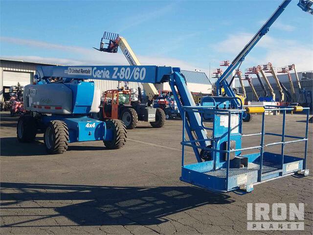 ELEVADOR ARTICULADO GENIE Z8060ARTICULATING