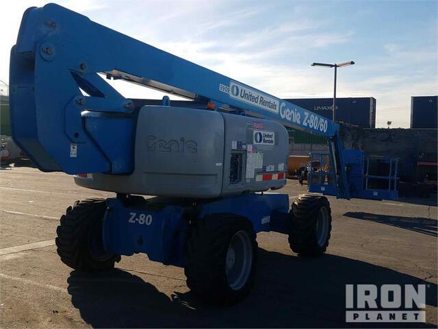 ELEVADOR ARTICULADO GENIE Z8060ARTICULATING