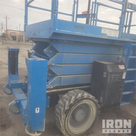 ELEVADOR TIJERA GENIE GS4390RTROUGHTERRAIN