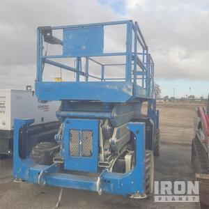 Genie GS-4390 RT Rough Terrain Scissor Lift