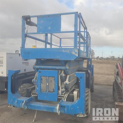 ELEVADOR TIJERA GENIE GS4390RTROUGHTERRAIN