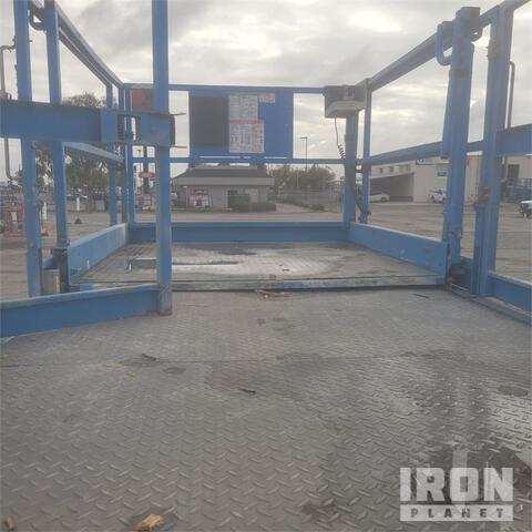 ELEVADOR TIJERA GENIE GS4390RTROUGHTERRAIN