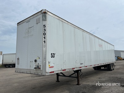 2009 Trailmobile 53 ft x 102 in T/A バントレーラー