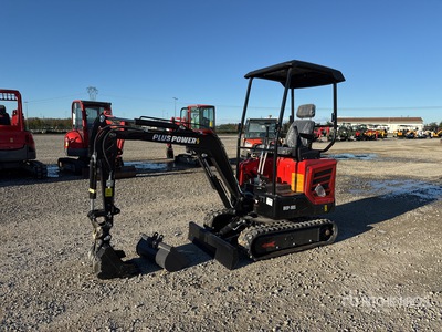 2025 Plus Power HCP-18S Mini Excavator (Unused)