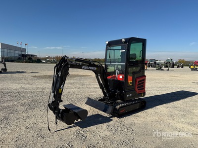 2025 Plus Power HCP-18S Minigraafmachine (Unused)