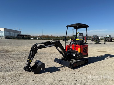 2025 Plus Power HCP-18S Minigraafmachine (Unused)