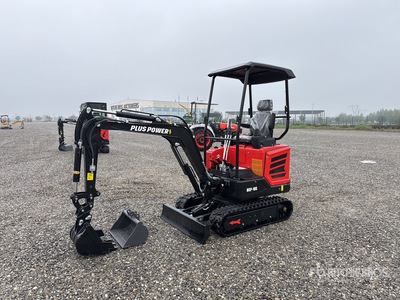 2025 Plus Power HCP-18S Mini-pelle  (Unused)