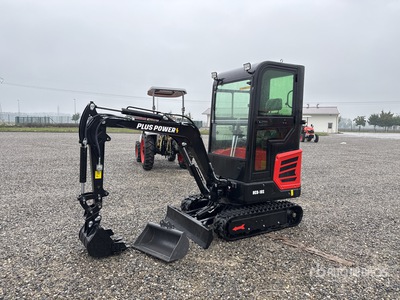 2025 Plus Power HCB-18S Mini-pelle  (Unused)