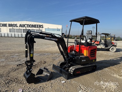 2025 Plus Power HCP-18S Mini Excavator (Unused)