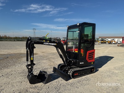 2025 Plus Power HCB-18S Minigraafmachine (Unused)