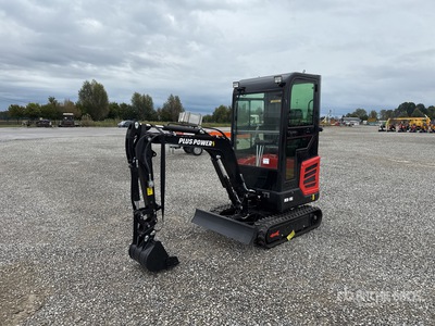 2025 Plus Power HCB-18S Mini-pelle  (Unused)