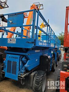 2016 Genie GS-4390 RT Rough Terrain Scissor Lift