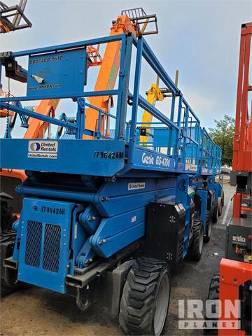 ELEVADOR TIJERA GENIE GS4390RTROUGHTERRAIN